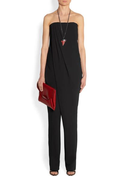 givenchy red jumpsuit|net a porter Givenchy.